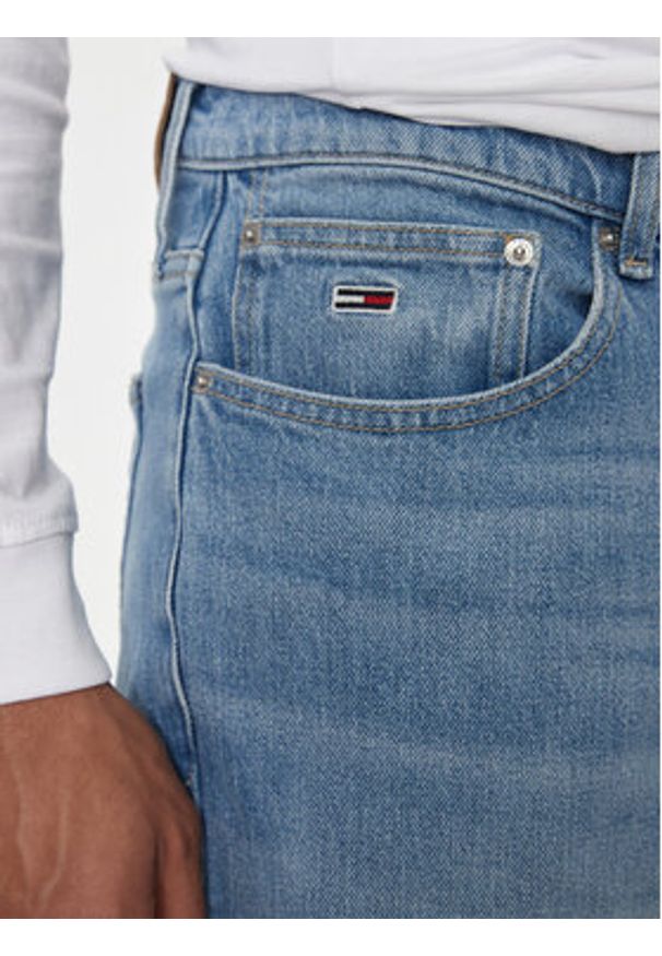 Tommy Jeans Jeansy Ryan DM0DM20182 Niebieski Straight Fit. Kolor: niebieski