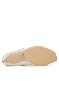 MALONE SOULIERS Klapki Noah 70-10 Biały. Kolor: biały. Materiał: materiał #6