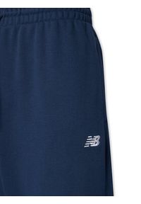 New Balance Spodnie dresowe Essentials MP41519 Granatowy Relaxed Fit. Kolor: niebieski. Materiał: syntetyk #3