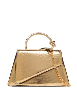 Złota torebka klasyczna Aldo skórzana 0058822028504