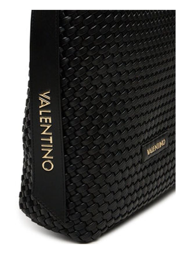 VALENTINO - Valentino Torebka Shantel VBS8Y607 Czarny. Kolor: czarny. Materiał: skórzane