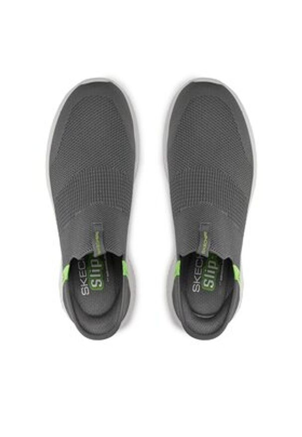 skechers - Skechers Sneakersy Ultra Flex 3.0 Viewpoint 232451/CCLM Szary. Kolor: szary. Materiał: materiał
