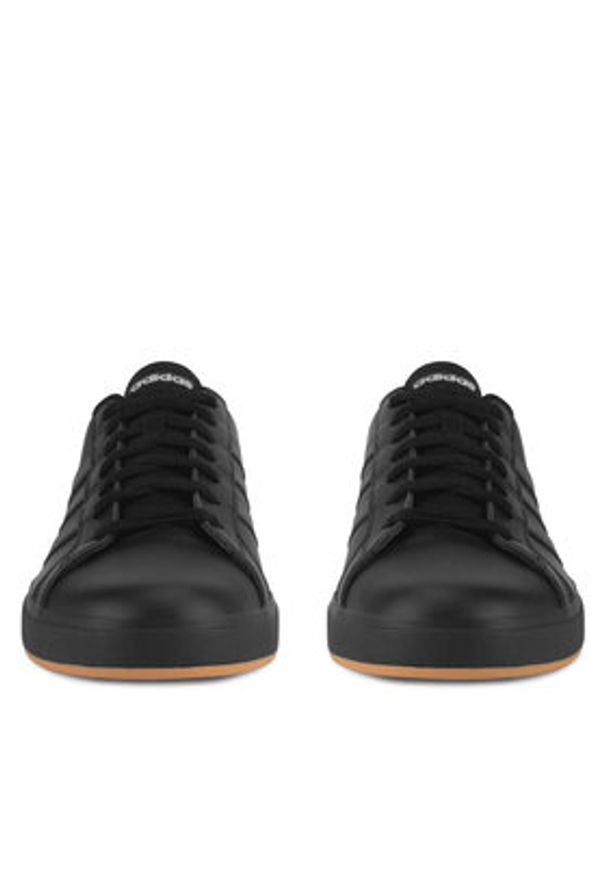 Adidas - adidas Sneakersy GRAND COURT BASE 2.0 JH9365 Czarny. Kolor: czarny. Materiał: syntetyk, materiał