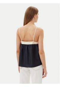 Vero Moda Top Denise 10329790 Czarny Regular Fit. Kolor: czarny. Materiał: wiskoza #7