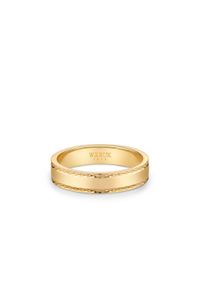 W.KRUK Obrączka Złota - Grawer GRATIS - złoto 585 - ZSW/O_11Z52G. Materiał: złote. Kolor: złoty. Wzór: gładki #1