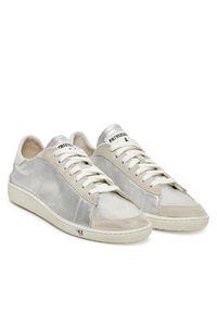 Patrizia Pepe Sneakersy SKIN 2Z0065/L154-S125 Srebrny. Kolor: srebrny. Materiał: skóra #3