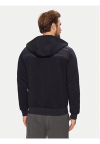 TOMMY HILFIGER - Tommy Hilfiger Kurtka przejściowa MW0MW39007 Granatowy Regular Fit. Kolor: niebieski. Materiał: bawełna, syntetyk #4