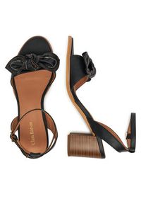 Clara Barson Sandały WS24053-01 Czarny. Kolor: czarny. Materiał: syntetyk, materiał