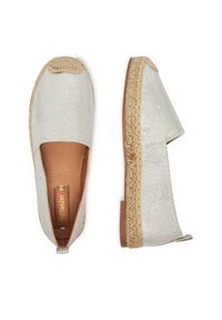 DeeZee Espadryle S289-5 Biały. Kolor: biały. Materiał: materiał #3