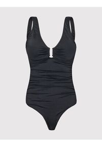 Lauren Ralph Lauren Strój kąpielowy 20201016 Czarny. Kolor: czarny. Materiał: syntetyk
