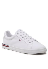 TOMMY HILFIGER - Tenisówki Tommy Hilfiger. Kolor: biały #1