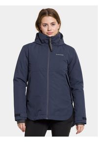Didriksons Kurtka zimowa Jennie Wns Jkt 504822 Granatowy Regular Fit. Kolor: niebieski. Materiał: syntetyk. Sezon: zima