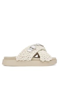 Inuikii Klapki Woven Stones 1004.003.0073 Biały. Kolor: biały. Materiał: materiał #1