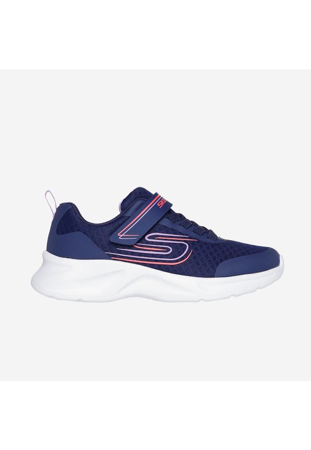 skechers - Buty dla dzieci Skechers Dynamic Nonstop speed. Kolor: fioletowy, wielokolorowy, różowy