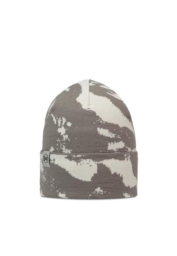 Buff - Bandana BUFF KNITTED BEANIE ERLAN COBBLESTONE. Kolor: brązowy. Sezon: zima. Styl: sportowy