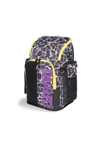 Plecak Arena Team Spiky III Backpack 45 + Worek. Kolor: czarny, biały, wielokolorowy. Styl: sportowy