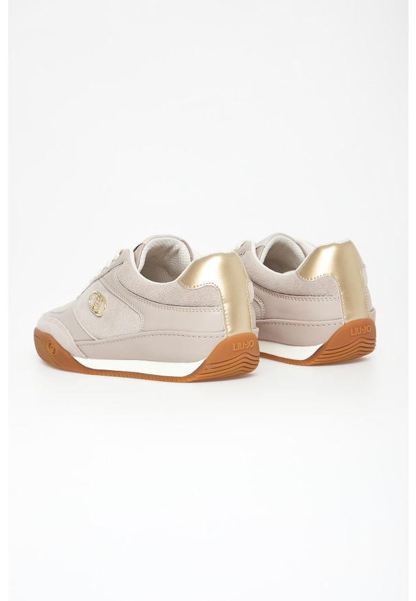 Liu Jo - Sneakersy damskie zamszowe LIU JO. Materiał: zamsz