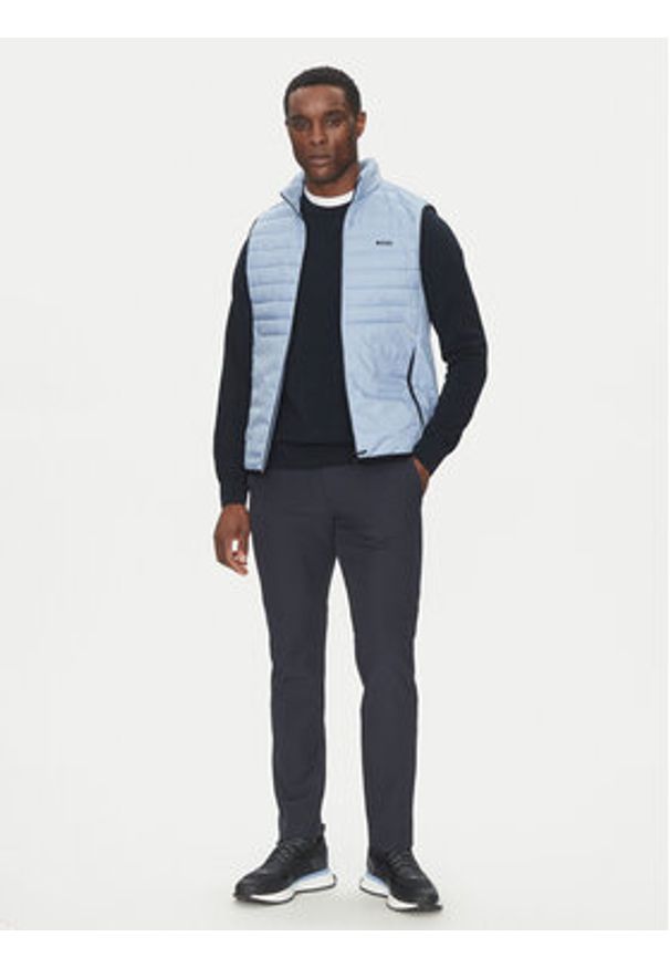 BOSS Kamizelka V_Thor 2 50514762 Niebieski Regular Fit. Kolor: niebieski. Materiał: syntetyk