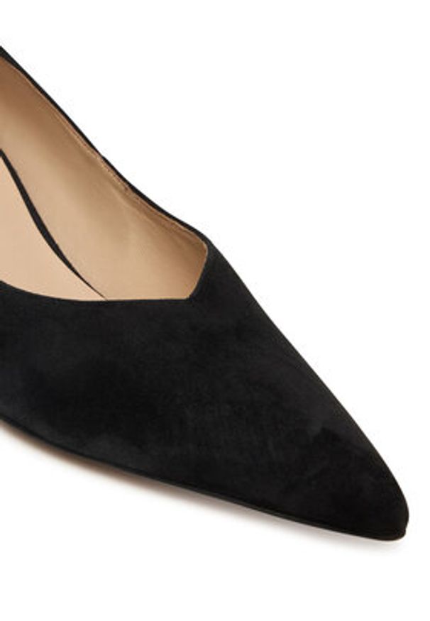 HÖGL Czółenka Sheryl 0-104502-01000 Czarny. Kolor: czarny. Materiał: zamsz, skóra