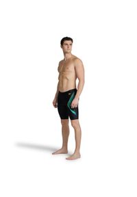 Spodenki Treningowe Arena Men's Crystal Swim Jammer. Kolor: czarny