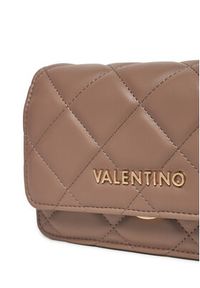 VALENTINO - Valentino Torebka Ocarina VBS3KK52R Brązowy. Kolor: brązowy. Materiał: skórzane