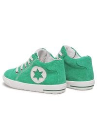 Superfit - Sneakersy SUPERFIT - 1-000348-7000 S Grün/Weiss. Kolor: zielony. Materiał: zamsz, skóra. Szerokość cholewki: normalna. Sezon: zima #5
