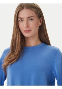 only - ONLY Bluza Maya 15369155 Niebieski Regular Fit. Kolor: niebieski. Materiał: syntetyk #4