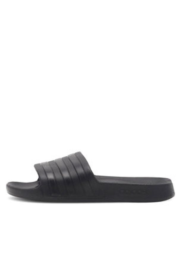 Adidas - adidas Klapki ADILETTE AQUA F35550 Czarny. Kolor: czarny