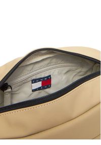TOMMY HILFIGER - Tommy Hilfiger Saszetka Tjm Daily + Camera Bag AM0AM13271 Beżowy. Kolor: beżowy. Materiał: skóra #6