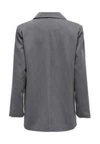 only - ONLY Marynarka Tilly 15303116 Szary Oversize. Kolor: szary. Materiał: syntetyk