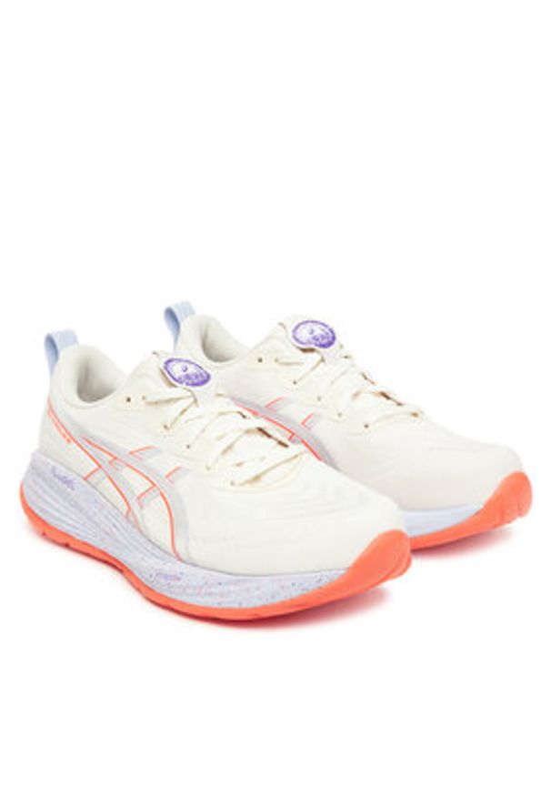 Asics Buty do biegania Gel-Cumulus 27 Tokyo 1011C186 Szary. Kolor: szary. Materiał: mesh, materiał