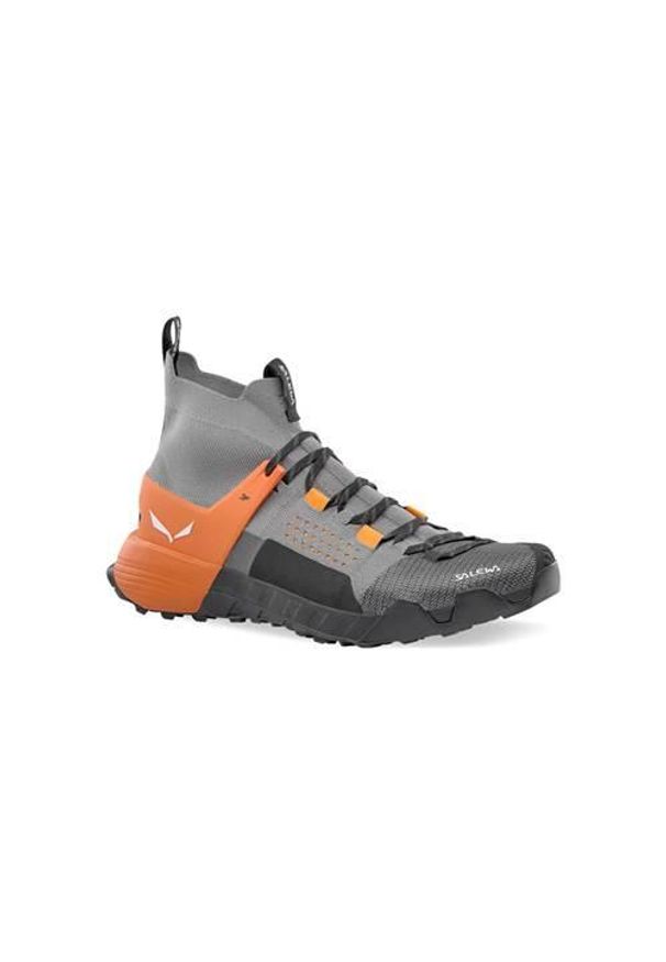 Buty trekkingowe męskie Salewa Wildfire Nxt Knit. Kolor: wielokolorowy. Materiał: materiał. Szerokość cholewki: normalna