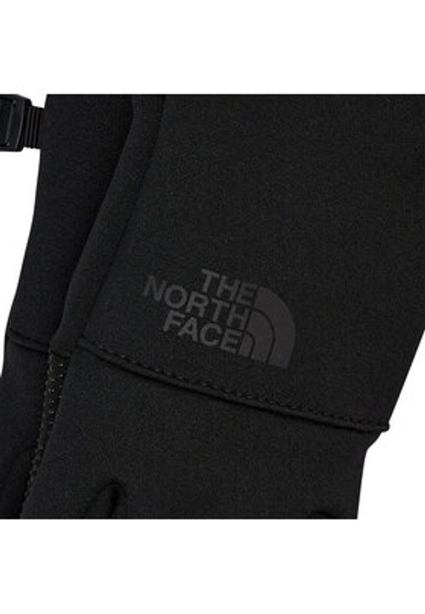 The North Face Rękawiczki Etip Recyd Glove NF0A4SHBJK31 Czarny. Kolor: czarny. Materiał: materiał