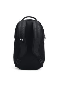 Plecak treningowy uniseks Under Armour UA Hustle 6.0 Backpack - czarny. Kolor: czarny. Materiał: poliester, materiał #2