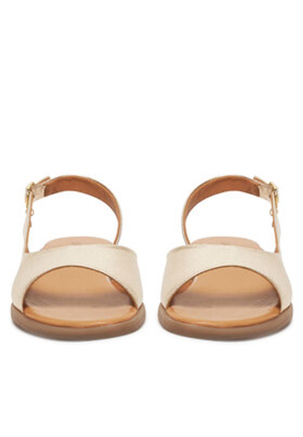 Lasocki Sandały FOXI WI16-FOXI-70 Złoty. Kolor: złoty. Materiał: skóra