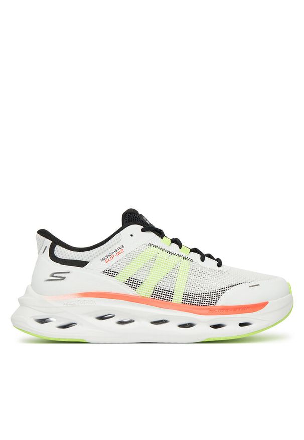 skechers - Buty do biegania Skechers. Kolor: biały