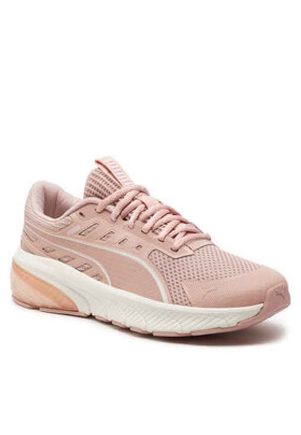 Puma Sneakersy 309992 02 Różowy. Kolor: różowy. Materiał: mesh, materiał