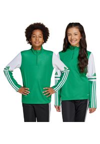 Adidas - Bluza dla dzieci adidas Squadra 25 Training Top. Kolor: biały, wielokolorowy, zielony. Sport: fitness