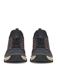 Rieker Sneakersy 45963-14 Granatowy. Kolor: niebieski. Materiał: syntetyk, materiał #2