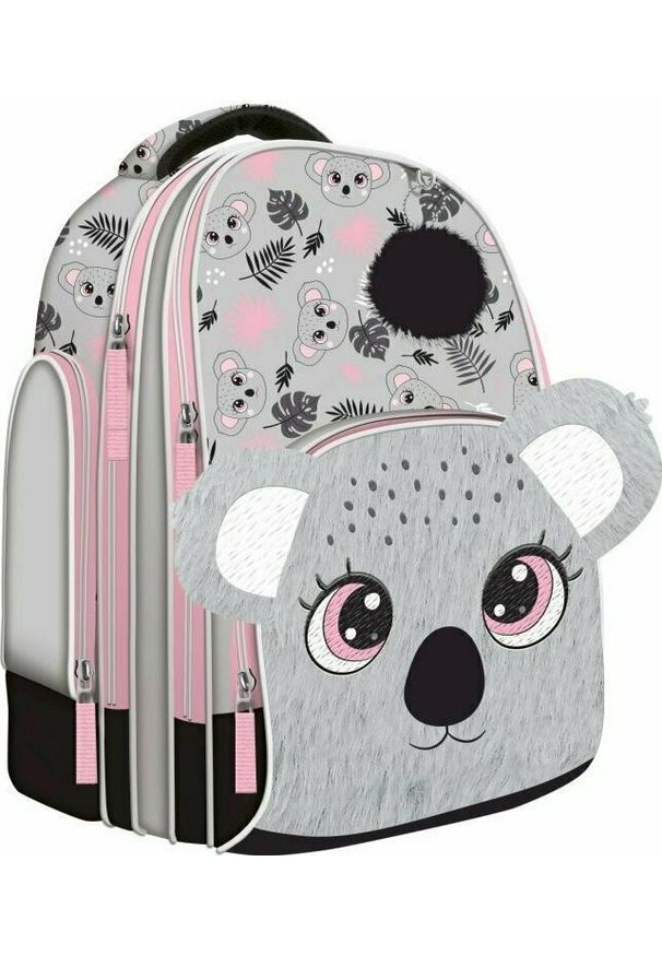 Bambino Koala Szkolny Premium. Materiał: polar. Styl: klasyczny