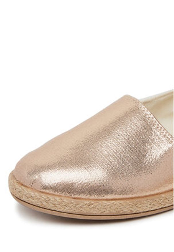 Jenny - JENNY Espadryle KAYLA WSK1609-05 Złoty. Kolor: złoty. Materiał: materiał
