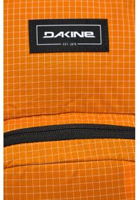 Dakine plecak kolor pomarańczowy duży gładki. Kolor: pomarańczowy. Materiał: tkanina, poliester, materiał. Wzór: gładki #4
