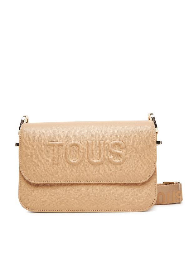 Tous - Torebka TOUS. Kolor: beżowy
