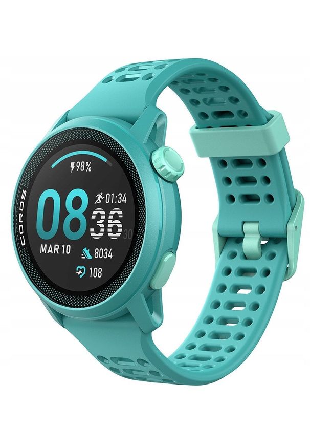 COROS - Smartwatch Coros Išmanusis laikrodis Coros Pace 3, Smaragdo spalvos. Rodzaj zegarka: smartwatch