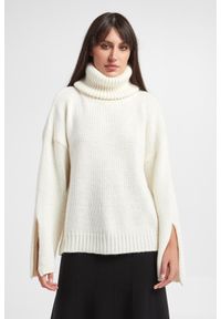 Sweter damski wełniany CUT MMC STUDIO. Materiał: wełna #3