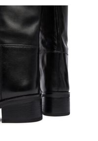 Patrizia Pepe Kozaki 2Y0042 L048 K103 Czarny. Kolor: czarny. Materiał: skóra #4