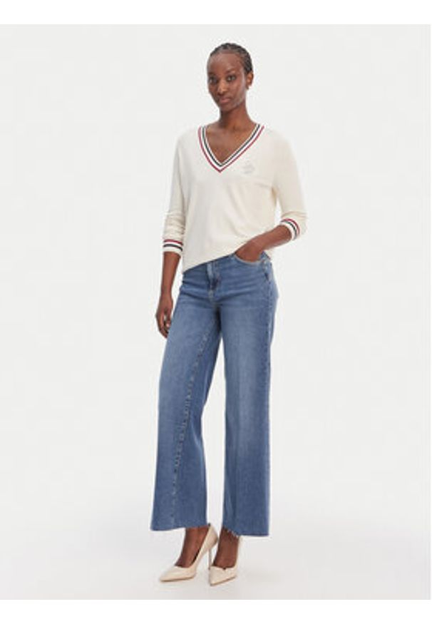 Liu Jo Jeansy UA6234 D0310 Niebieski Flare Fit. Kolor: niebieski
