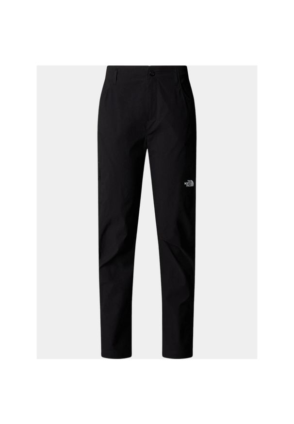 Spodnie turystyczne damskie The North Face W Exploration. Kolor: czarny. Sezon: lato. Sport: turystyka piesza