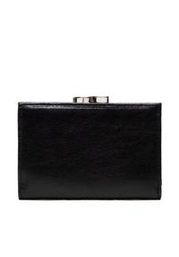 Pierre Cardin Mały Portfel Damski 06 ITALY 117 Czarny. Kolor: czarny. Materiał: skóra #2