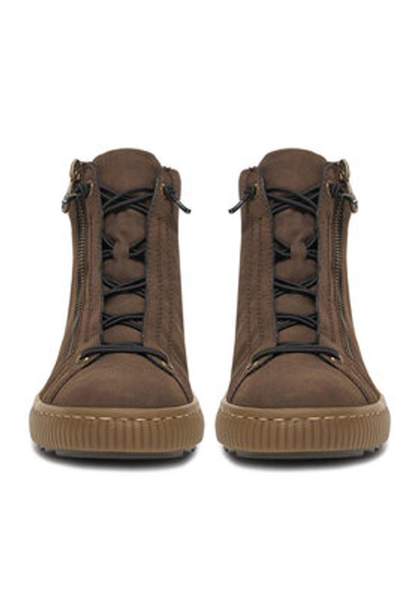 Rieker Trzewiki CEO-Z6660-25 Brązowy. Kolor: brązowy. Materiał: materiał